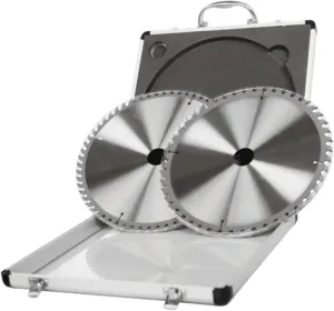 7901200714 Accessory/HW Saw Blades/Saw Blade Set, Ideal For Cutting Wood, Laminate, Chipboard, Plastic Palette, Aluminum and non-ferrous metal, 48/60 Z