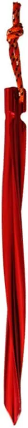 7pcs 7001 Tienda De para Playa Tent Stakes Pull Cord for Camping Tent Peg for Camping Beach Ground Nail