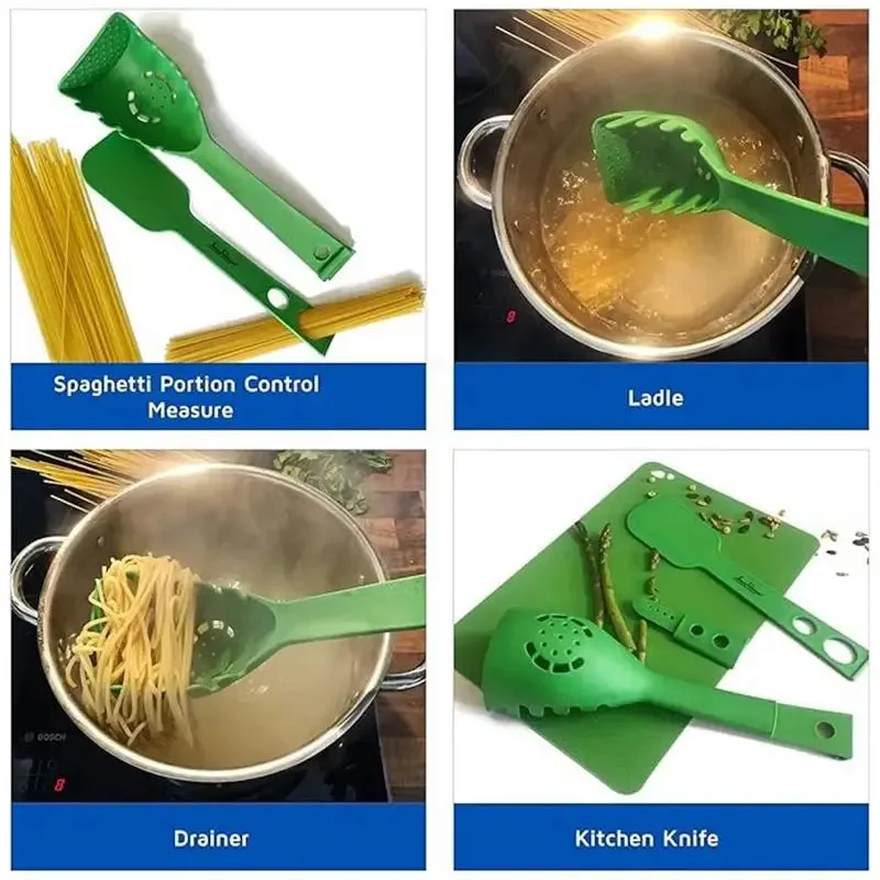 8 In 1 Heat Resistant Kitchen Gadget