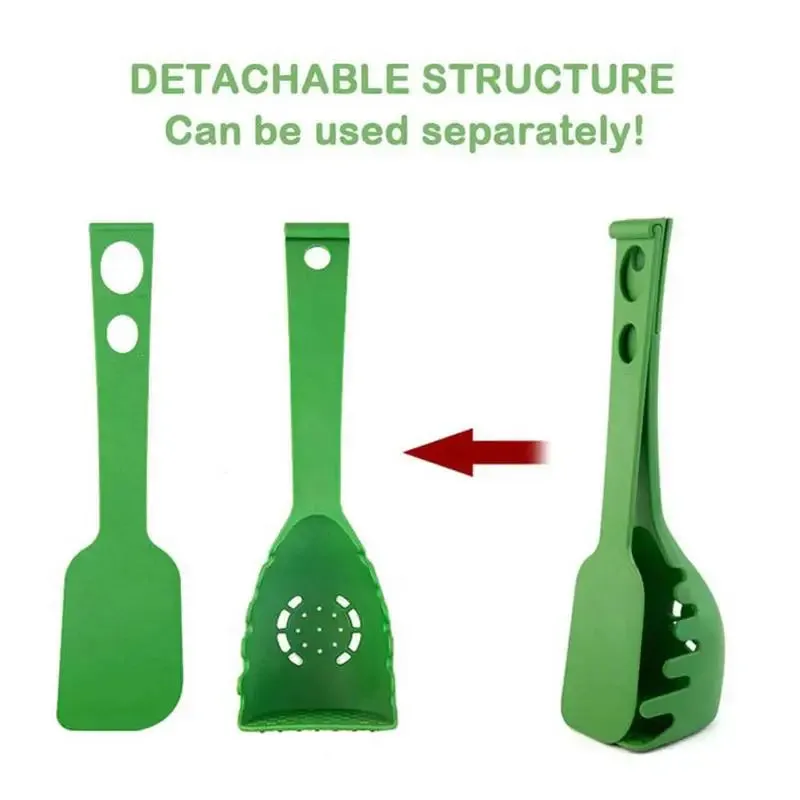 8 In 1 Heat Resistant Kitchen Gadget