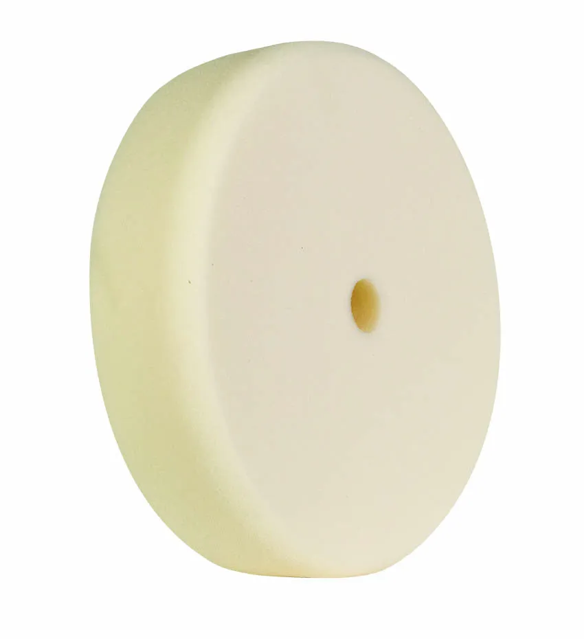 8" White Foam Pad, Recessed Back Grip Pad™