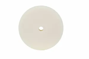 8" White Foam Pad, Recessed Back Grip Pad™
