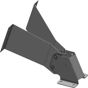 903000023 Rinnai Infrared Stainless Steel Wall-Mounted Wall-Mount Kit