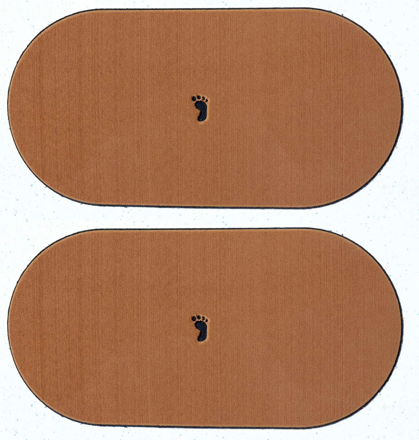 9""X16"" Anti-Slip Marine Boat Bench SEAT Pads 2 Pack Brown, Medium, S916B