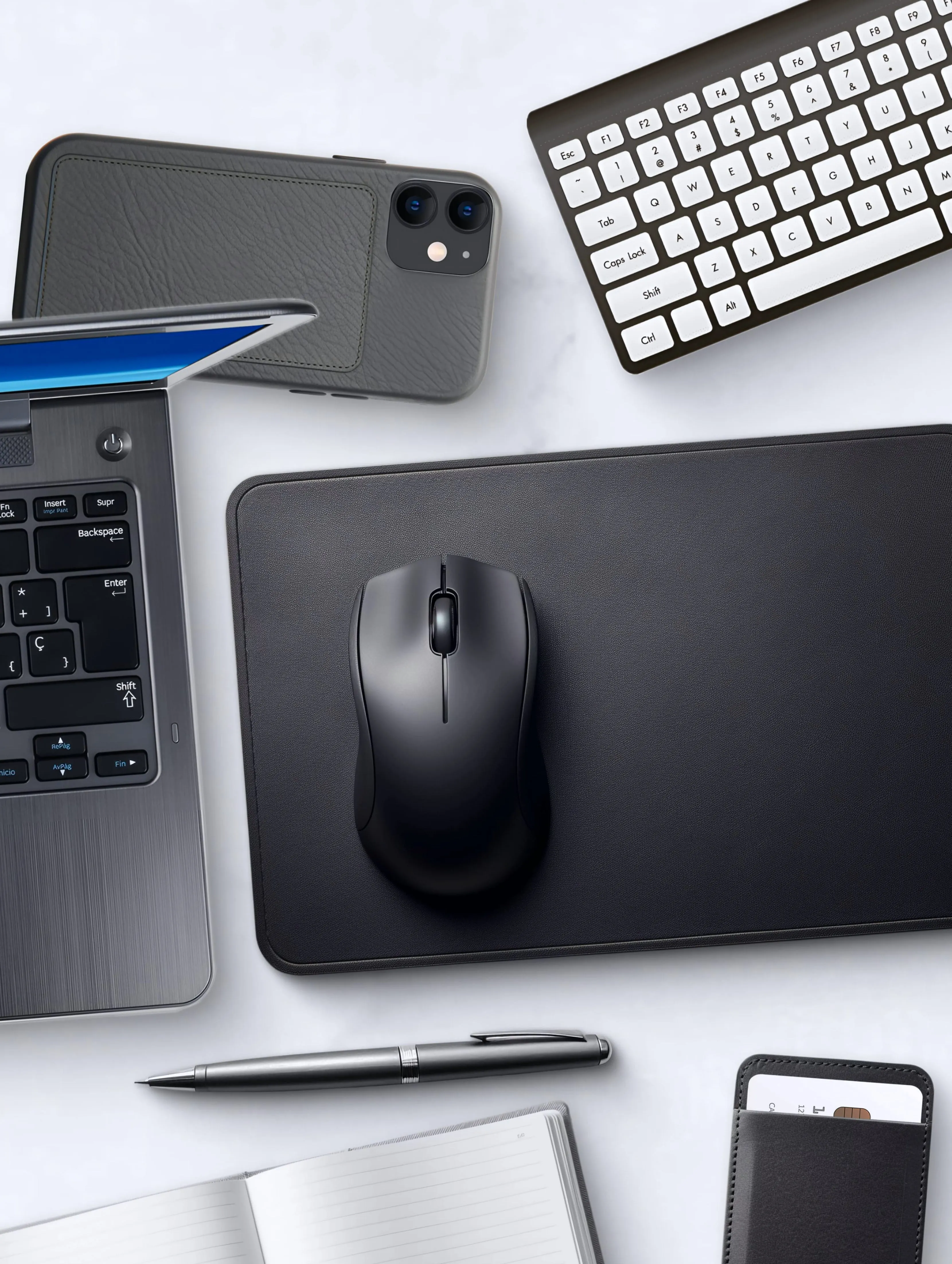 A High-End Mouse Pad