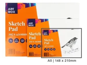 A5 Artist Sketch Pads | Compact and Versatile