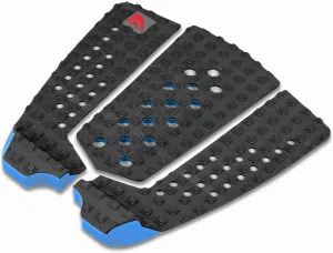 Abahub 9 Piece Surf Deck Traction Pad Premium EVA with Tail Kicker 3M Adhesive for Surfboard Longboard Shortboard Funboard Fish Skimboard Black/Blue/Brown/Gray/White/Orange/Navy Blue