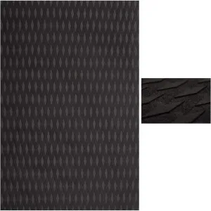 Abahub Non-Slip Traction Pad 1/2 Pieces Deck Grip Mat 30in x 20in Trimmable EVA Sheet 3M Adhesive for Boat Kayak Skimboard Surfboard SUP Black/Gray/White/Green/Navy Blue/Orange