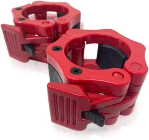 ABS Olympic Jaw Lock Collars/Clamps (Pair) (New)