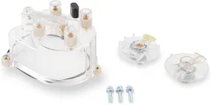 ACCEL 11069 Distributor Cap Kit - Clear