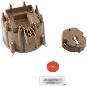 ACCEL 8122 Distributor Cap and Rotor Kit - HEI Style - Tan