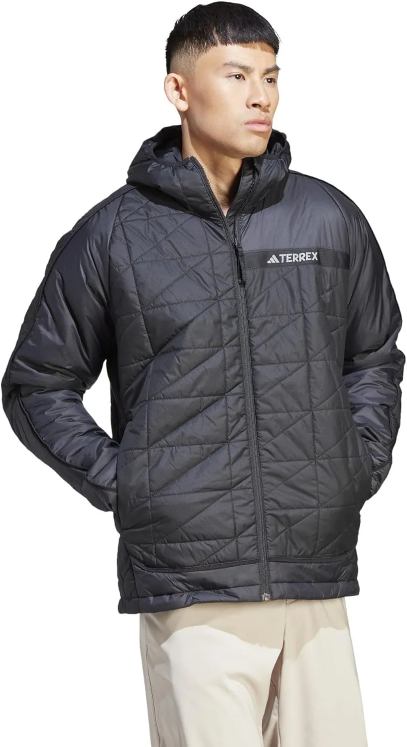 adidas Men's Terrex Multi Insulation Hooded Jacket