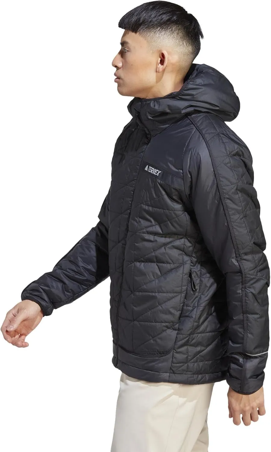 adidas Men's Terrex Multi Insulation Hooded Jacket