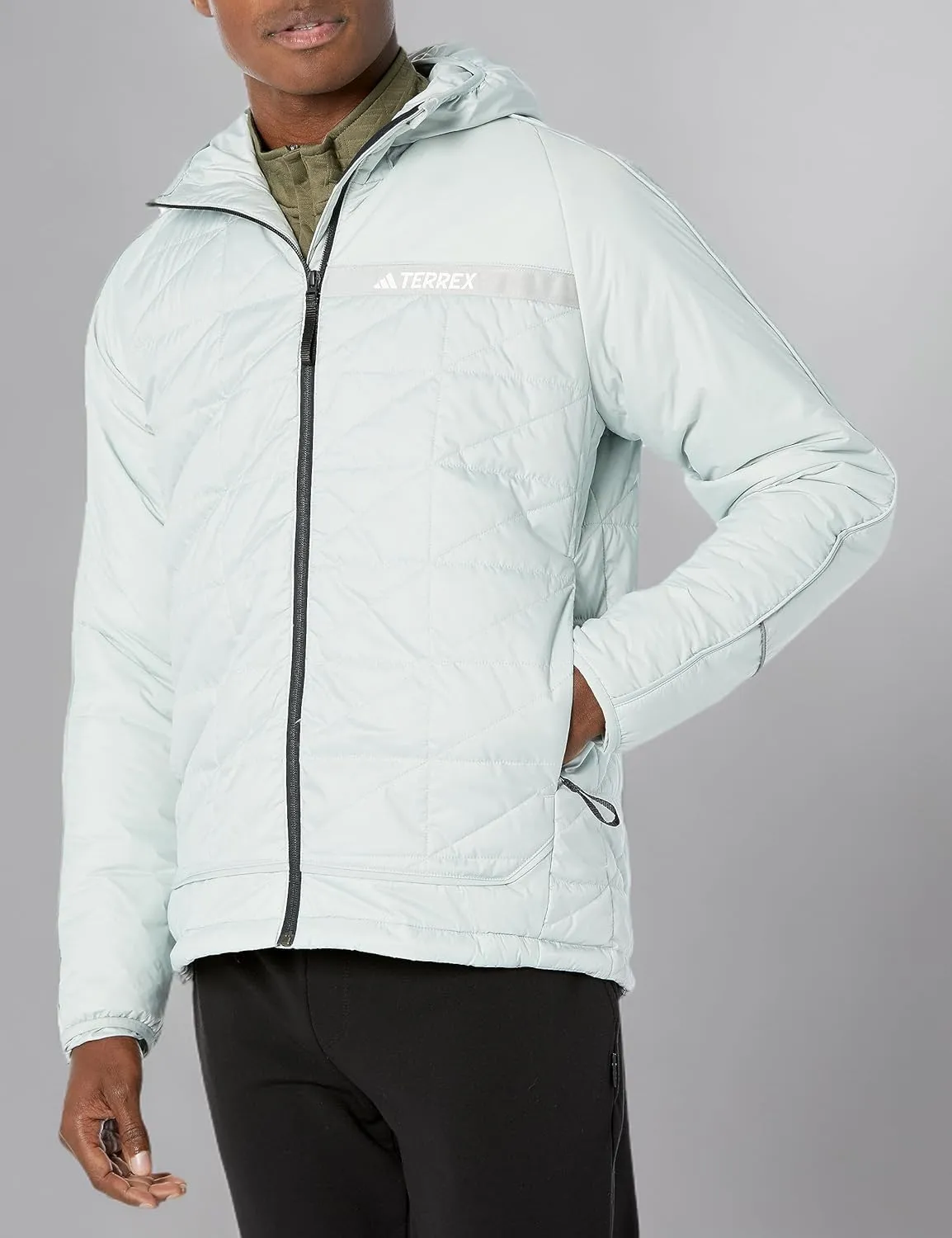 adidas Men's Terrex Multi Insulation Hooded Jacket