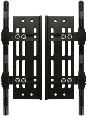 Adjustable RC Car Side Pedal Metal Side Pedal Step Running Boards Foot-Plate for Axial SCX10 ii 90046 for Traxxas TRX4