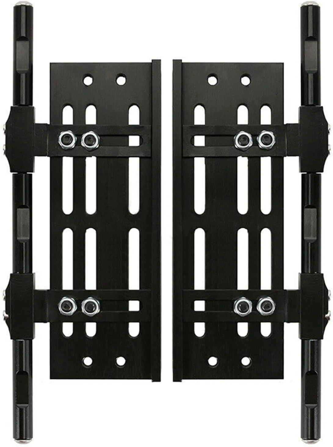 Adjustable RC Car Side Pedal Metal Side Pedal Step Running Boards Foot-Plate for Axial SCX10 ii 90046 for Traxxas TRX4