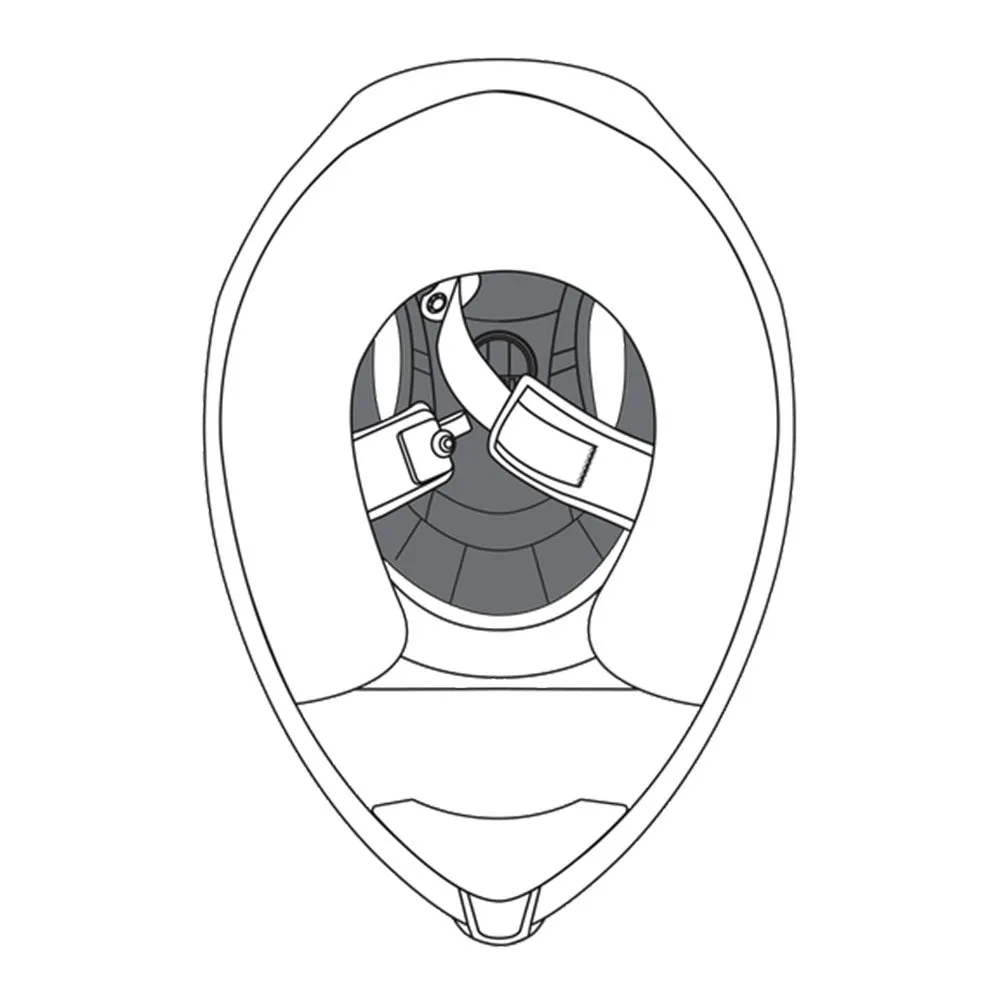 AGV REMOVABLE CROWN PAD COMPACT ST