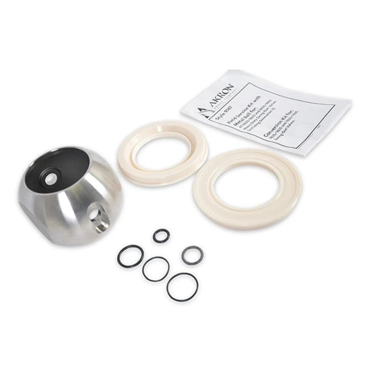 Akron 1" Stainless Valve Repair Kits