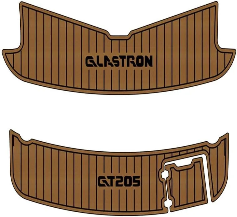 Algasan Boat EVA Faux Teak Decking Floor Compatible with 2013 Glastron GT205 Swim Platform Step Pad Boat EVA Foam Teak Deck Flooring Mat