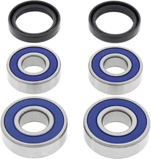 All Balls Racing Rear Wheel Bearing Kit 25-1646 Compatible With/Replacement For BMW F 650 GS 1999 2000 2001 2002 2003 2004 2005 2006 2007, F 650 GS Dakar 2000 2001 2002 2003 2004
