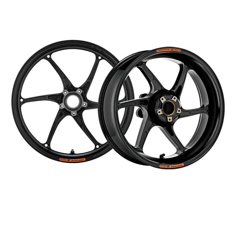 Alpha Racing OZ wheel set Cattiva RS-A 3,5"/6,00"x17", BMW HP4 Race 2017-2018