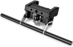 Aluminum Alloy Rear Tail Bumper Guard Gas Tank Tail Beam Guard Mount Rear Bumper Anti-Crash Beam Guards Compatible with 1/14 Tamiya Trailer Tractor Truck Upgrades