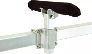 Aluminum and Stainless Steel Boat Trailer Swivel Top Bunk Bracket 10 inch, CMV80K