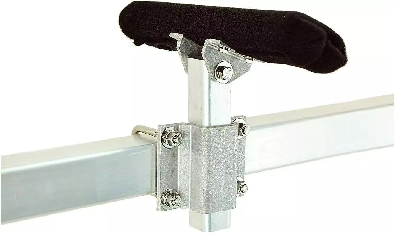 Aluminum and Stainless Steel Boat Trailer Swivel Top Bunk Bracket 10 inch, CMV80K