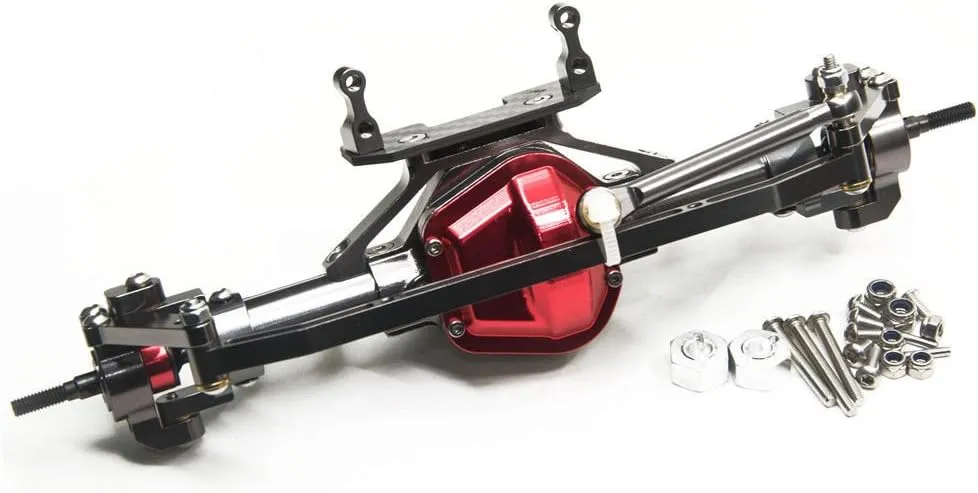 Aluminum Front Axle Fit for 1/10 RC Rock Crawler AXIAL SCX10 Honcho (Front Axle)