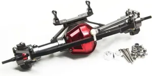 Aluminum Front Axle Fit for 1/10 RC Rock Crawler AXIAL SCX10 Honcho (Front Axle)