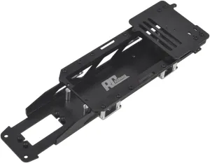 Aluminum Main Chassis for Traxxas Stampede 2WD VXL Brushless Monster Truck Craniac Chassis & ESC Mount 3622 3626 (Black)