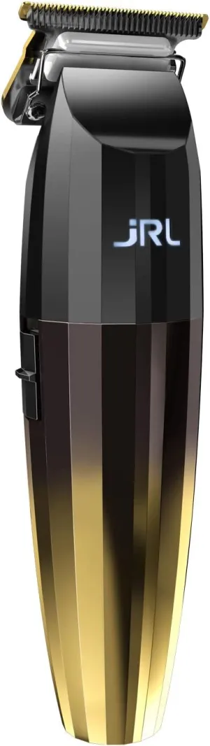 Amazon Series JRL FreshFade 2020T-G Trimmer - Professional Hair Trimmer w/Cool Blade Technology for Men's Grooming - Rechargeable Trimmer w/Stainless Steel Blades and Corrosion Proof (Gold)