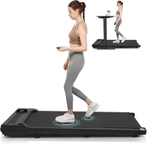 ANCHEER Walking Pad, Compact Under Desk Treadmill, 3 in 1 Treadmills, Running Machine for Home Small Office