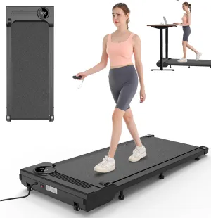 ANCHEER Walking Pad, Compact Under Desk Treadmill, 3 in 1 Treadmills, Running Machine for Home Small Office