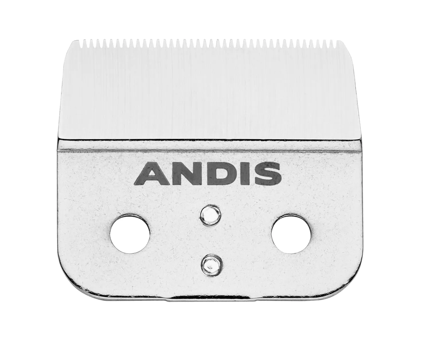 Andis 04604 Outliner II Trimmer Replacement Blade – Made of Stainless and Carbon Steel, Close-Cutting Square Blade, Deep Tooth Blade for Crisp Outlines & Designs - for GO & GTO Trimmers, Silver