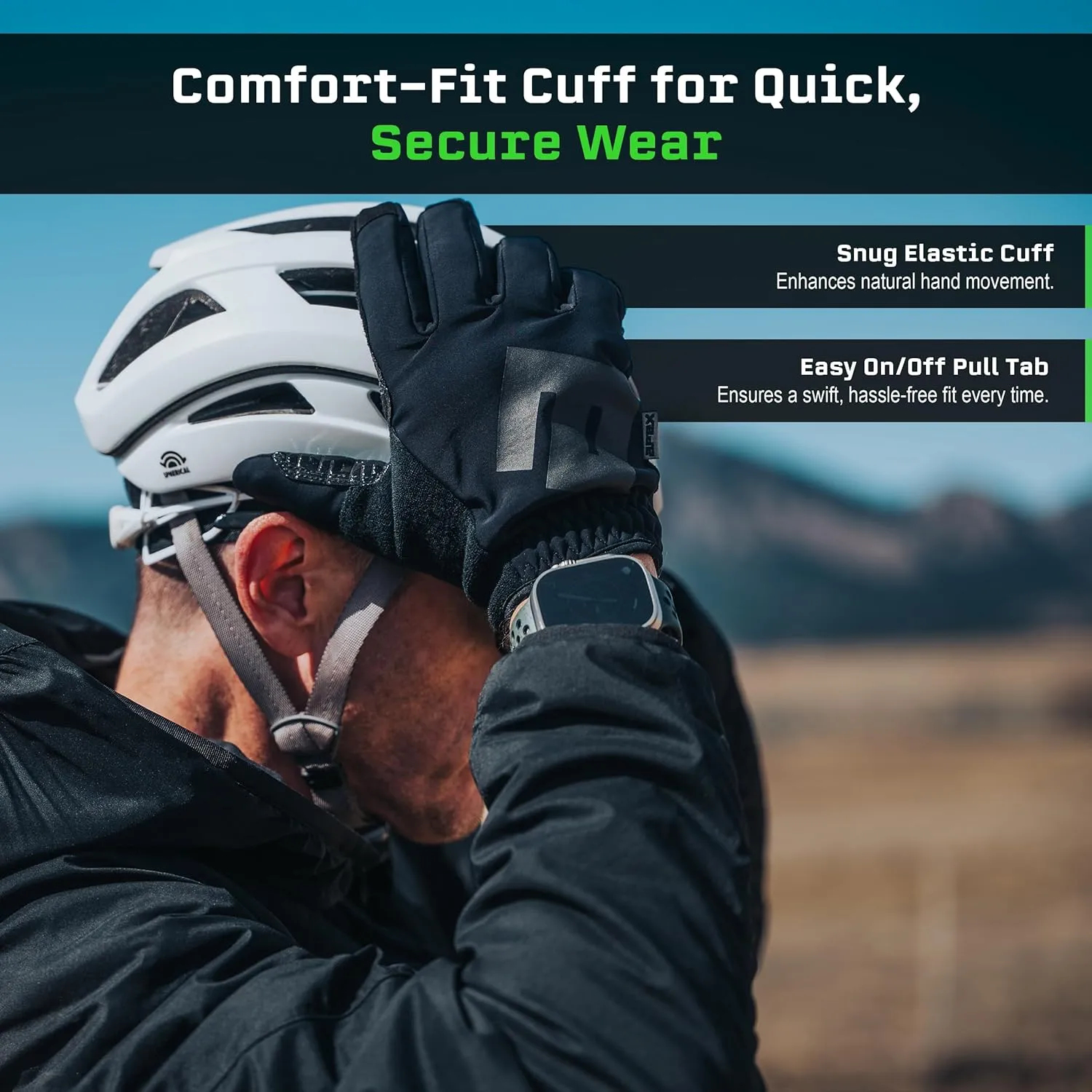 APEX 2.0 Cold Weather Gloves Touchscreen Fingers, Thermal Insulated for Winter Work Tactical Shooting Hunting Sports