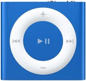 Apple iPod Shuffle 2GB Blue (4th Generation, 2015 Model) MKME2LL/A (Renewed)