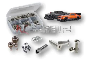 ara035 - Armma Felony 6S BLX 1/7th (ARA7617V2) Stainless Steel Screw Kit