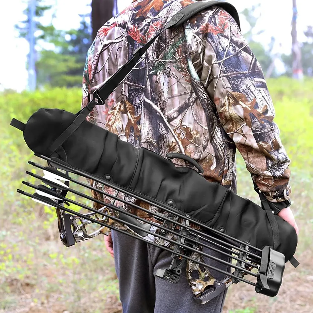 Archery Hunting Compound Bow Kit RTH 30-70 LBS Draw Length 23.5"-31", IBO 325FPS, Target Shooting Bow with Accessories for Bowfishing Archery Hunting