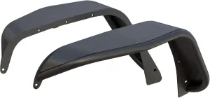 ARIES 1500201 Black Aluminum Front Jeep Wrangler JK Fender Flares