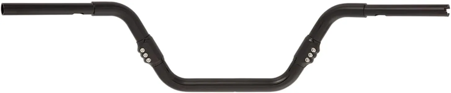 Arlen Ness 520-000 3-Way Adjustable Handlebars - 36in Width, 7in Rise, 8in Center Width, 6.5in Pullback - Chrome
