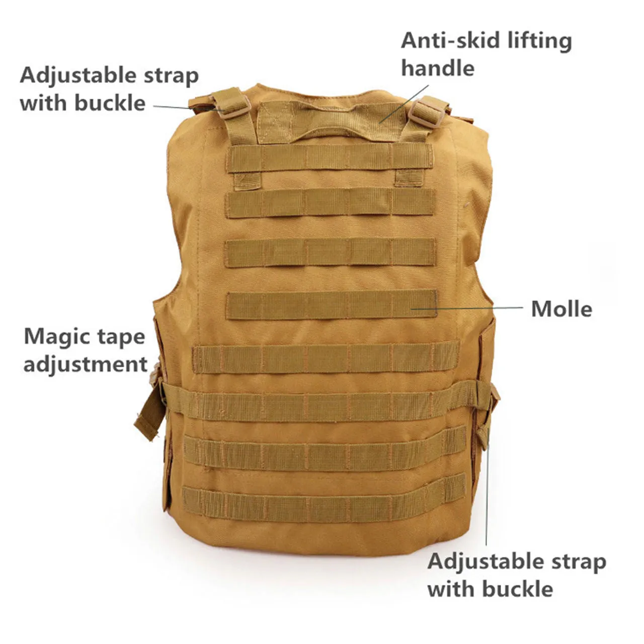 Army Tactical Vest Lightweight Loadout