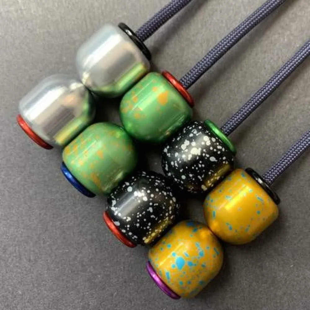 AroundSquare Titan AL Hardcore (Aluminum) Begleri (Natty)
