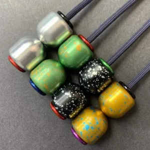 AroundSquare Titan AL Hardcore (Aluminum) Begleri (Natty)