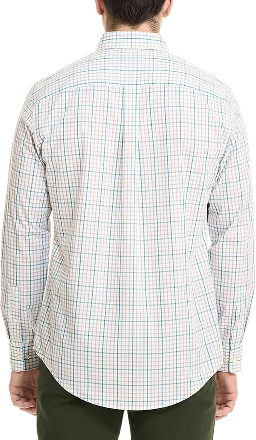 Arrow Men's Hamilton Poplin Multi Tartan Long Sleeve