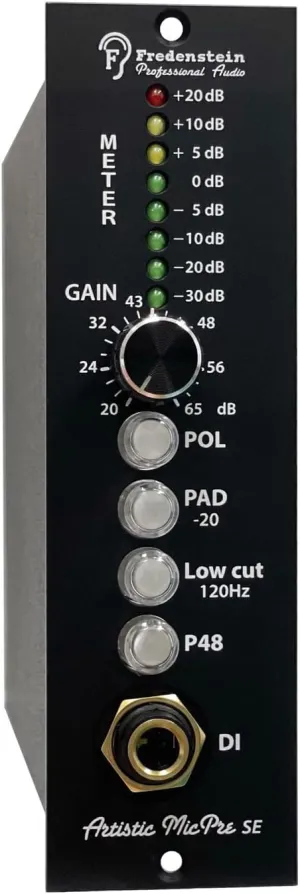 Artistic MicPre SE 500 Series Module