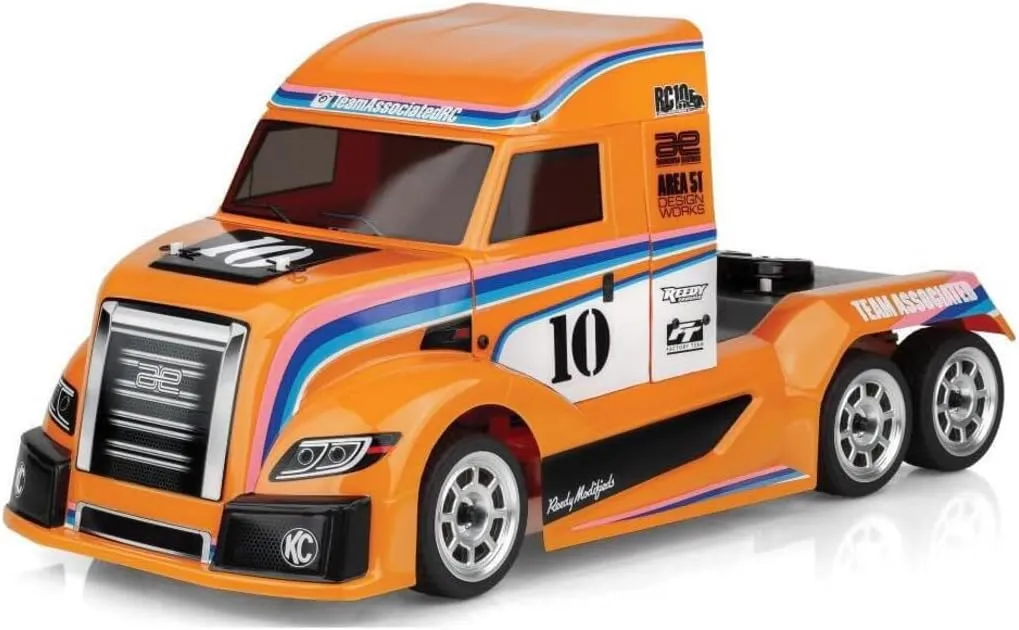 Associated 30139 RC10 6x6 Semitruck Kit