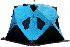 ASSYA Camping Equipment Winter Fishing Tent Ice Fishing Shelter Heat Reflective Fabric Three-Layer Quilted Insulation Effect is Good