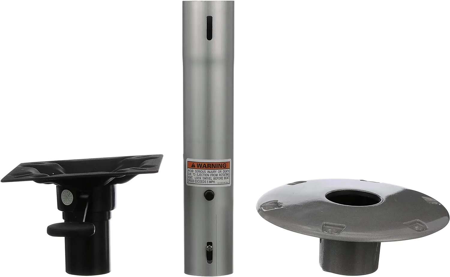Attwood Swivl-Eze 238 Series Boat Pedestal Seat Kit 23809-7