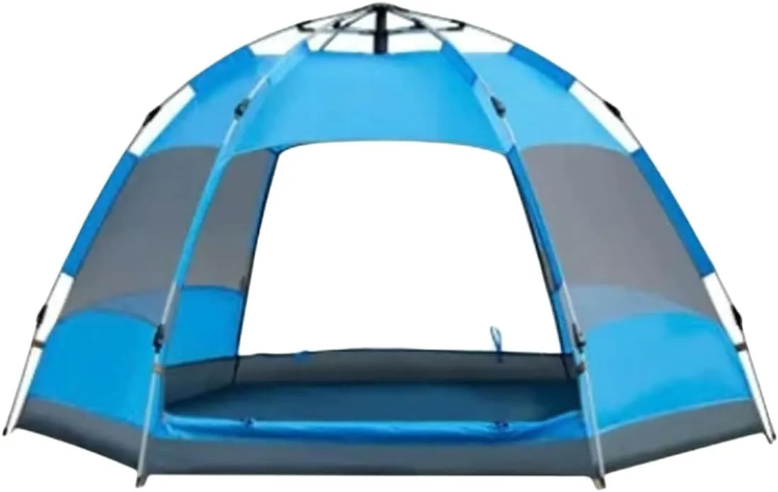 Automatic Tent Outdoor 3-5 Person Family Camping Tent Multifunctional Outdoor Tent Large Space Tent Easy to Install Tent